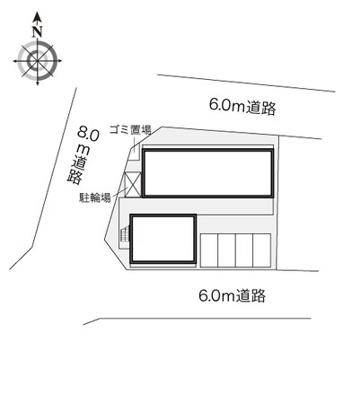 放出駅 徒歩8分 2階の物件内観写真